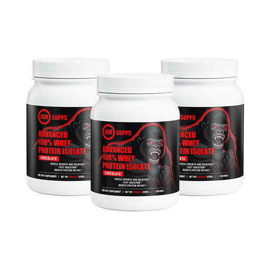 Advanced 100% Whey Protein Isolate (Chocolate)