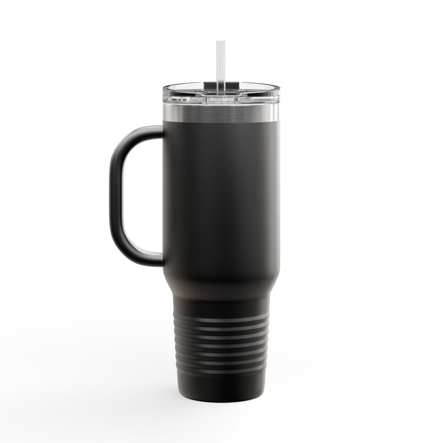 Jam Supps Logo 40oz Travel Mug | Insulated Tumbler with Straw
