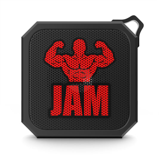 Red Muscle Man JAM Bluetooth Speaker | Outdoor Portable Speaker