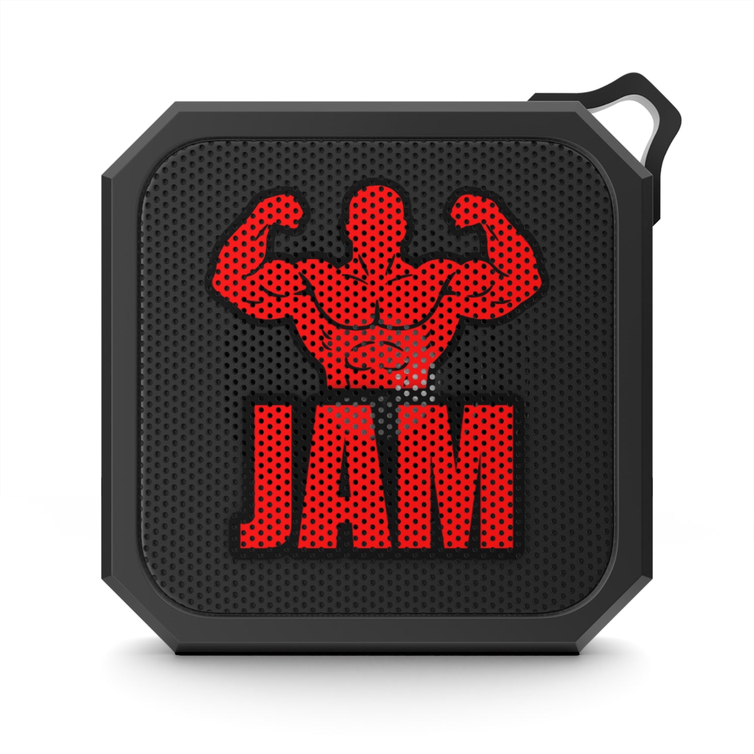 Red Muscle Man JAM Bluetooth Speaker | Outdoor Portable Speaker