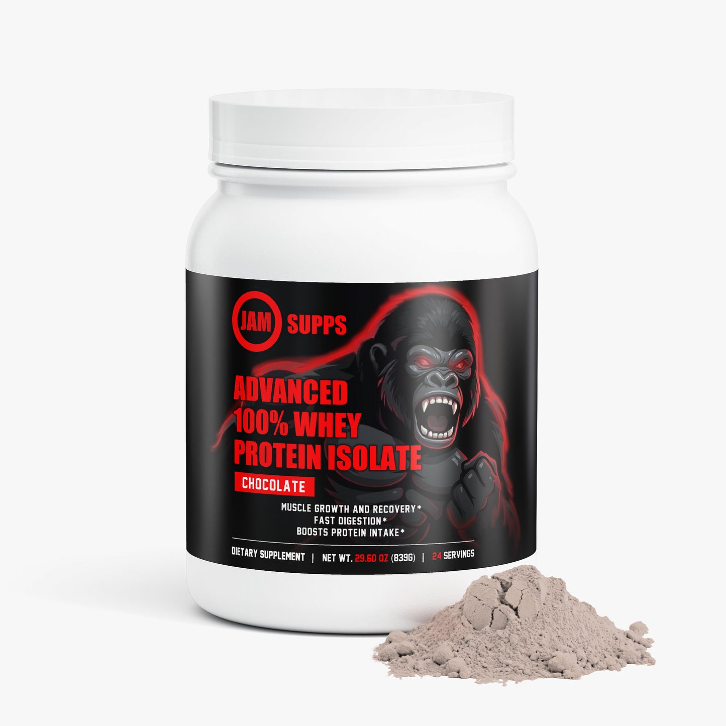 Advanced 100% Whey Protein Isolate (Chocolate)