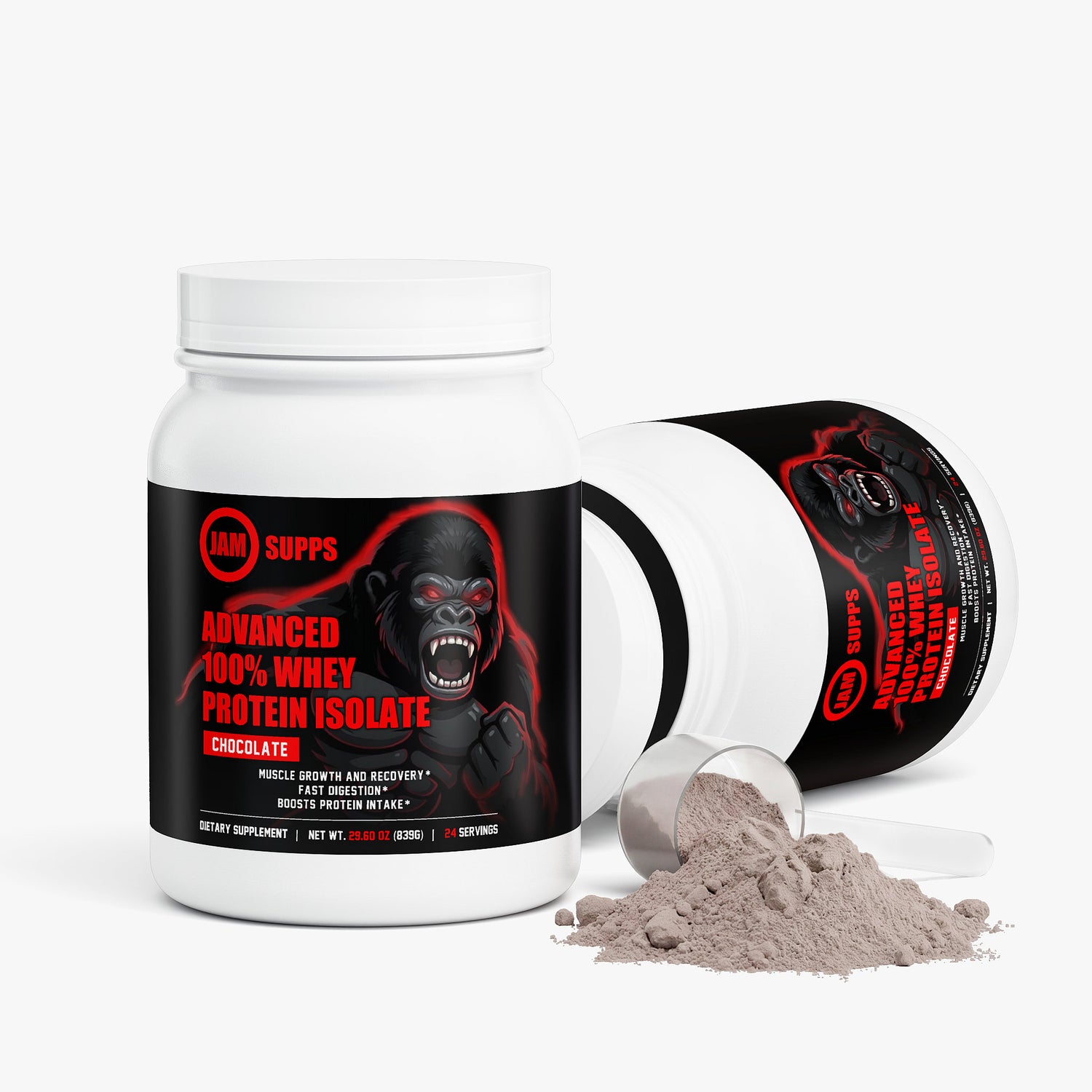 Advanced 100% Whey Protein Isolate (Chocolate)
