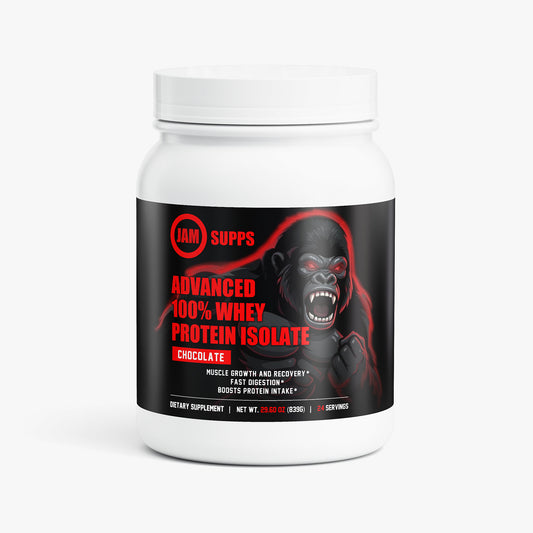 Advanced 100% Whey Protein Isolate (Chocolate)