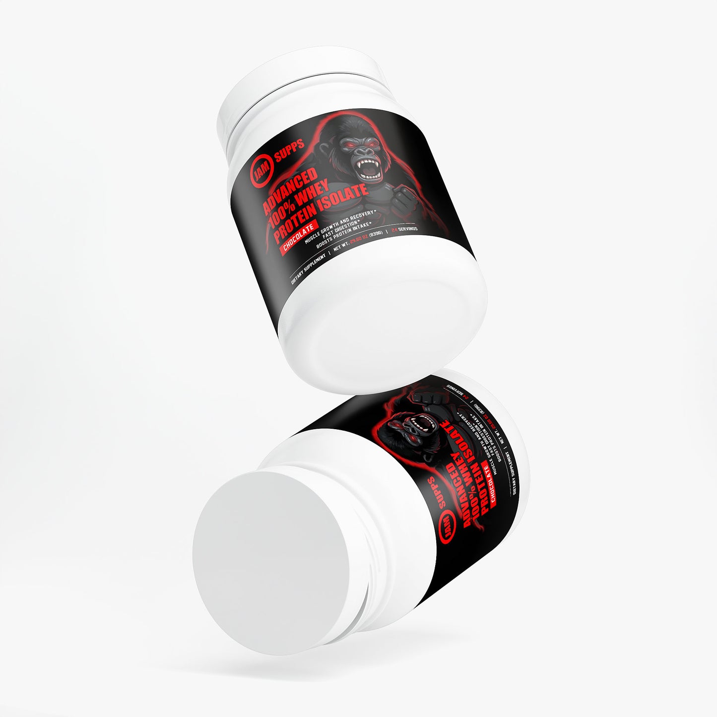 Advanced 100% Whey Protein Isolate (Chocolate)
