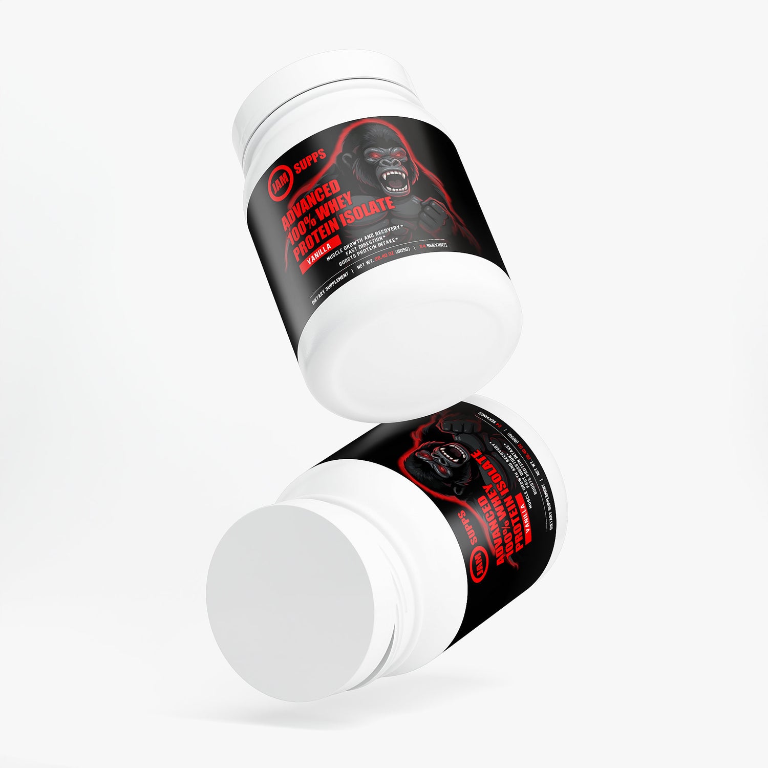Advanced 100% Whey Protein Isolate (Vanilla)