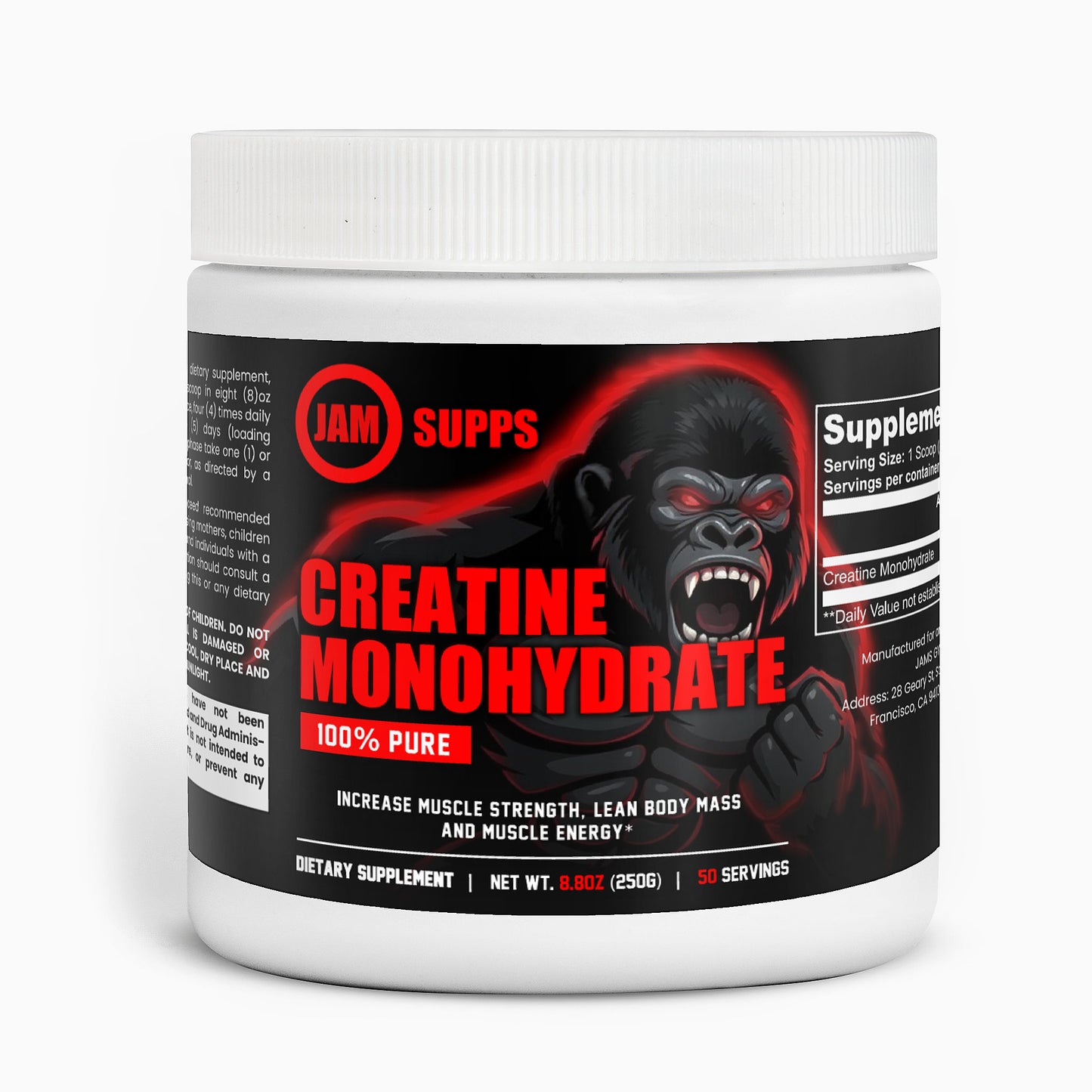 Creatine Monohydrate