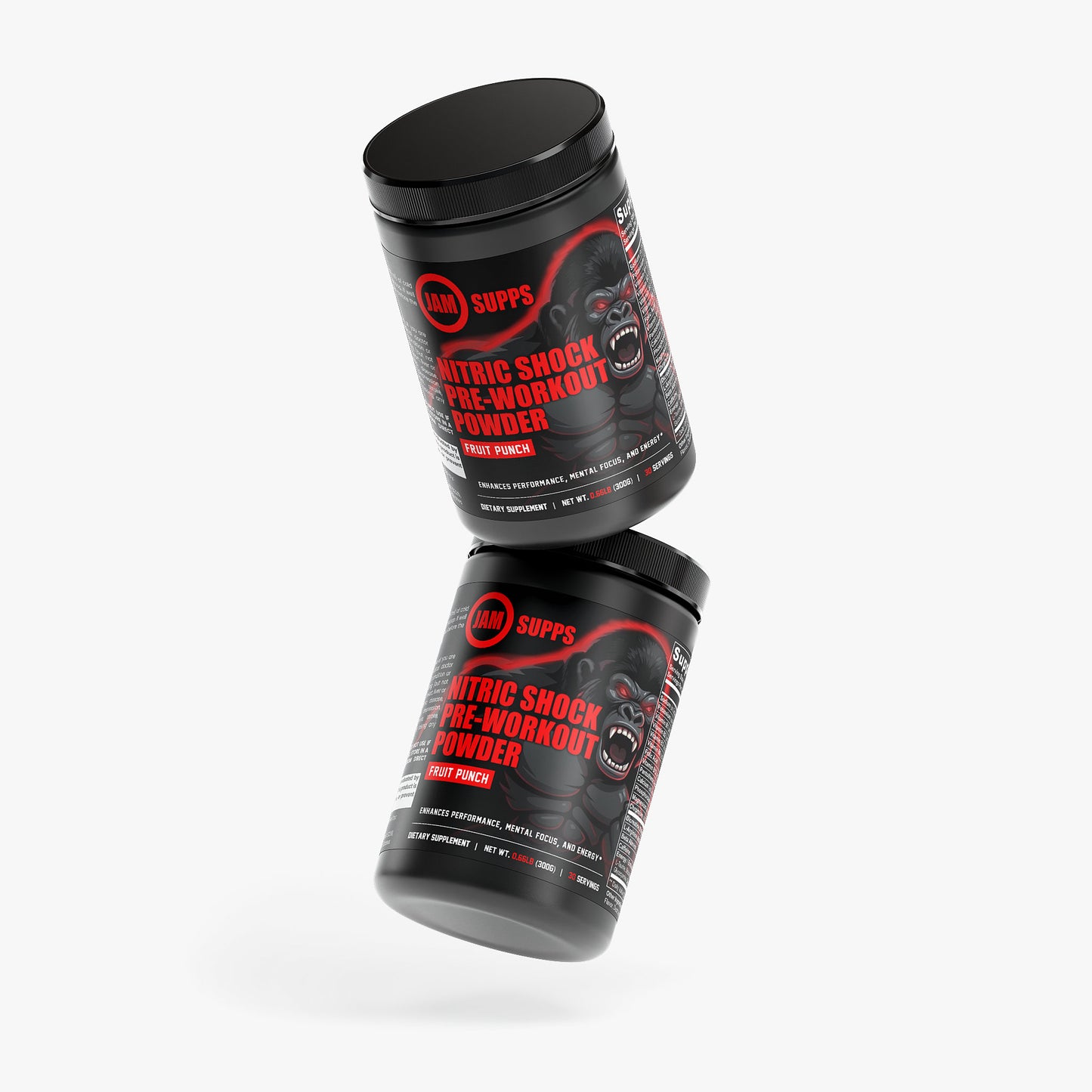 Nitric Shock Pre-Workout Powder (Fruit Punch)