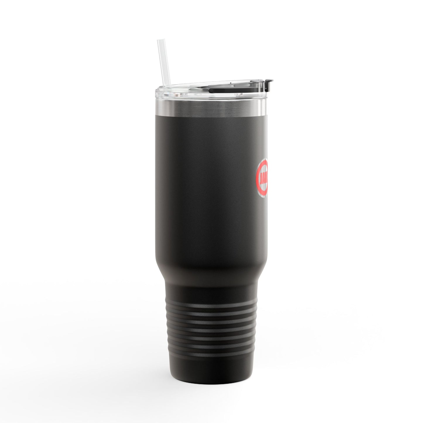 Jam Supps Logo 40oz Travel Mug | Insulated Tumbler with Straw