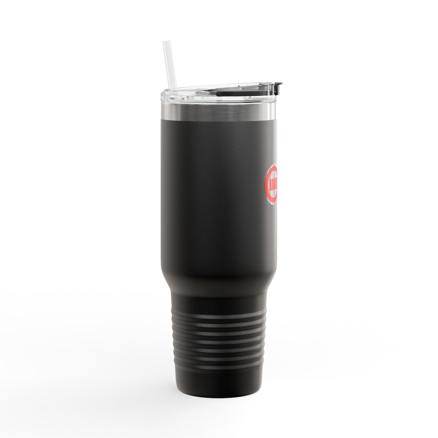Jam Supps Logo 40oz Travel Mug | Insulated Tumbler with Straw