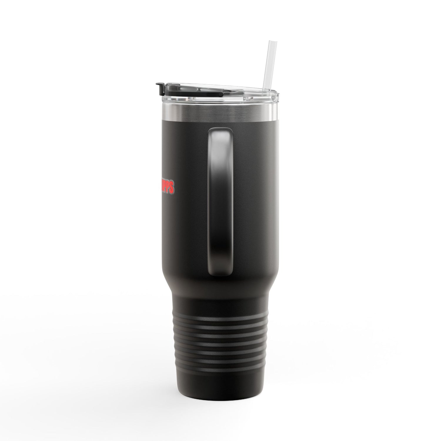Jam Supps Logo 40oz Travel Mug | Insulated Tumbler with Straw