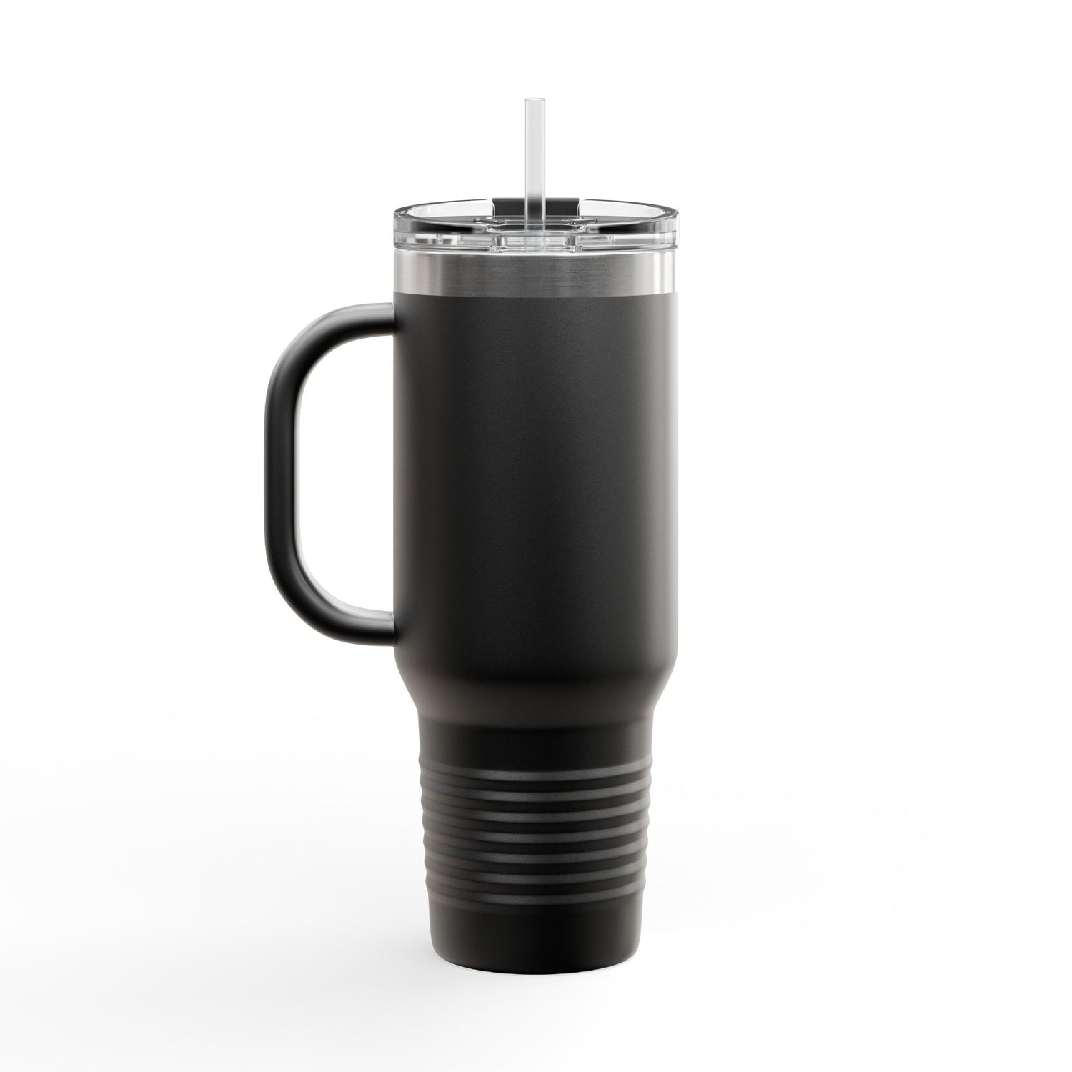 Jam Supps Logo 40oz Travel Mug | Insulated Tumbler with Straw