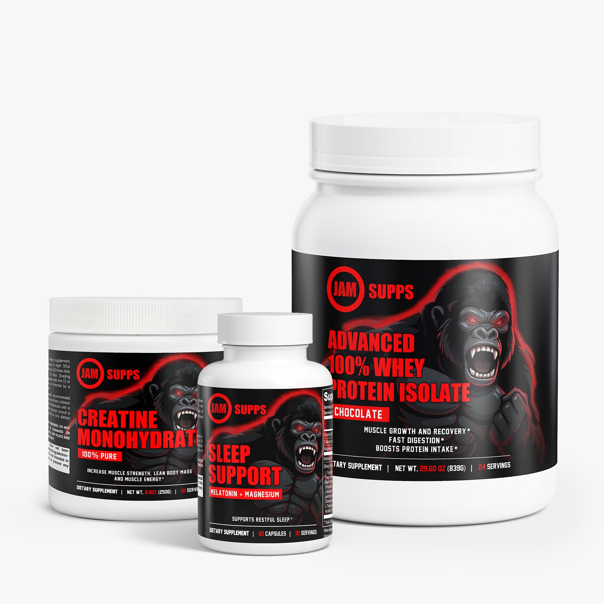 Hypertrophy & Growth Stack