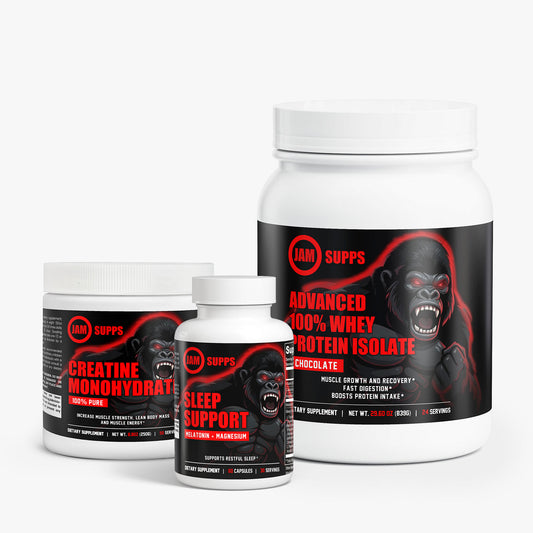 Hypertrophy & Growth Stack